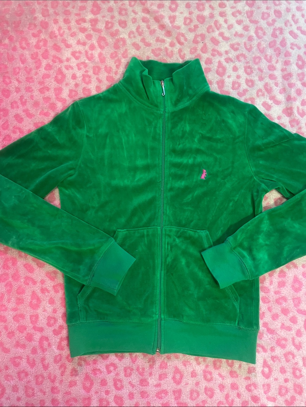 💚Super rare💚 Kelly green Juicy couture set